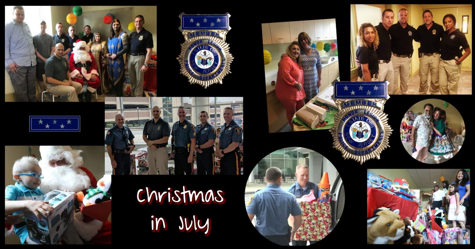 Christmas in July The New Jersey Police Honor Legion